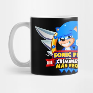 Ugly Sonic Mug